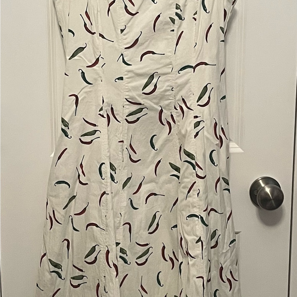 Abercrombie & Fitch Mila Stretch Midi Dress - Picture 2 of 6